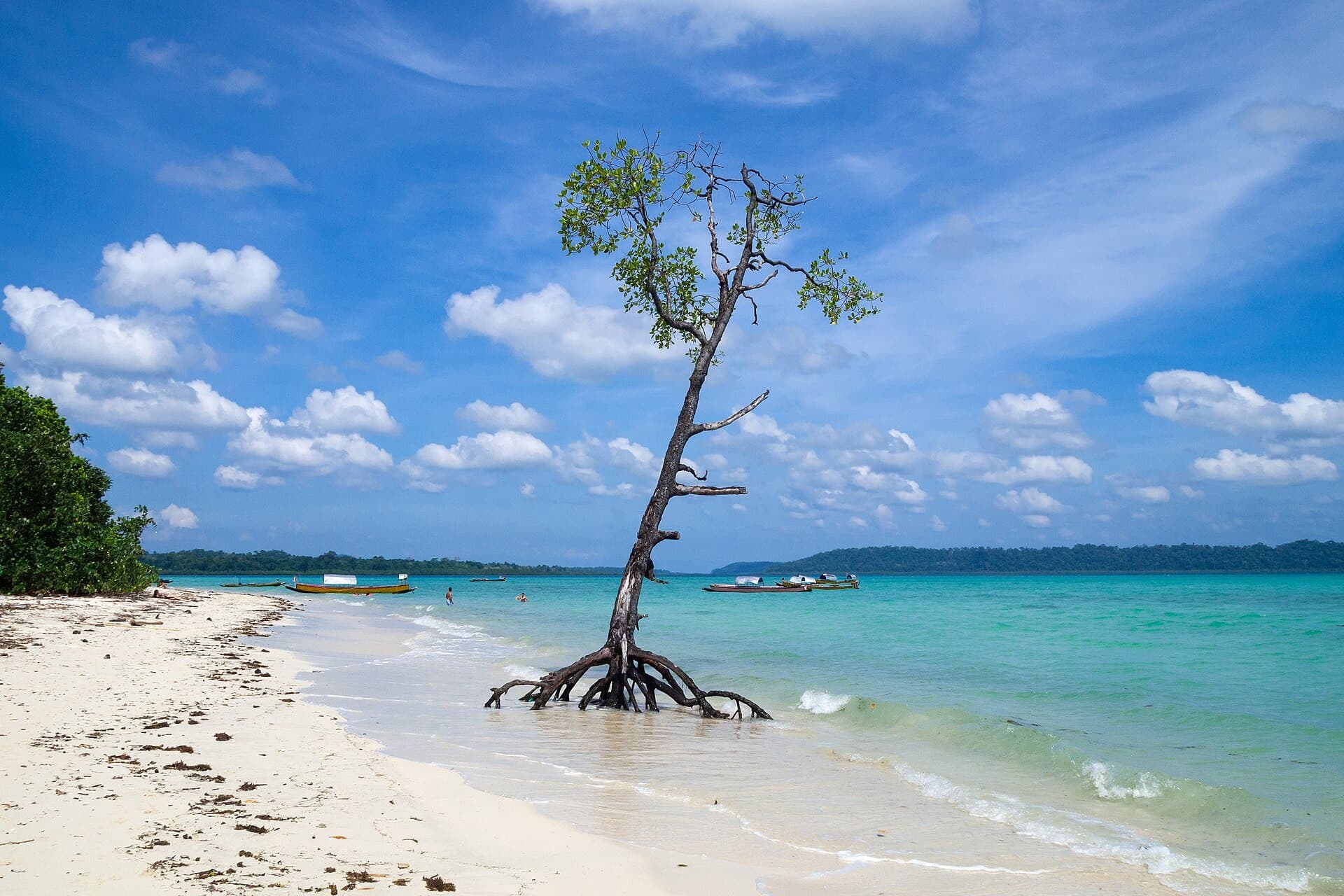6N/7D = 3N Port Blair + 2N Havelock + 1N Neil